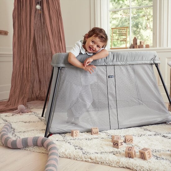 Lit Parapluie Light    Argent        de               BabyBjörn