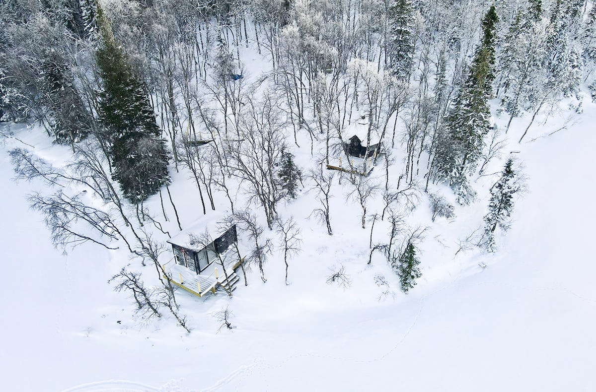 Erlebnisreise Lappland für 4 (2 Nächte)