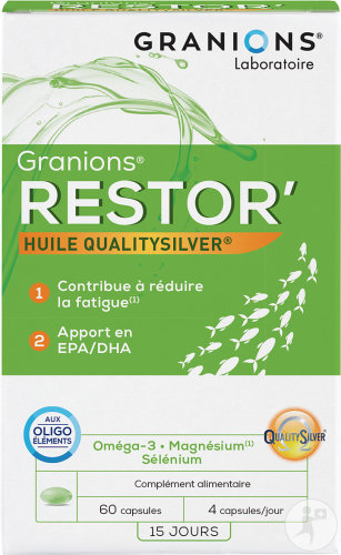 Granions Restor' 60 Capsules