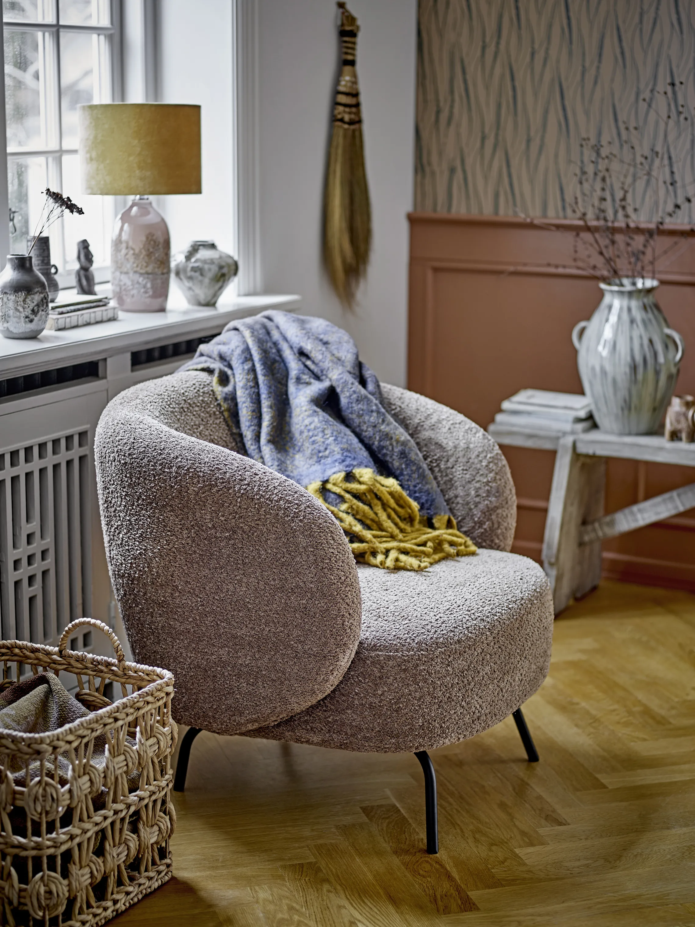 Bloomingville Harry Loungestol