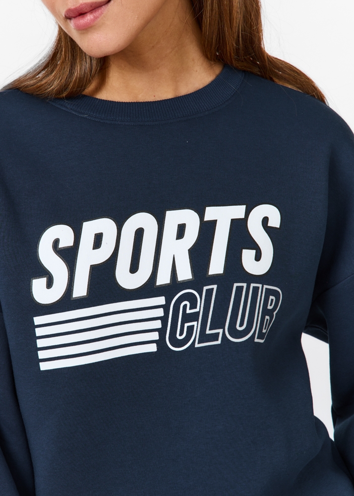Ivy sweater navy