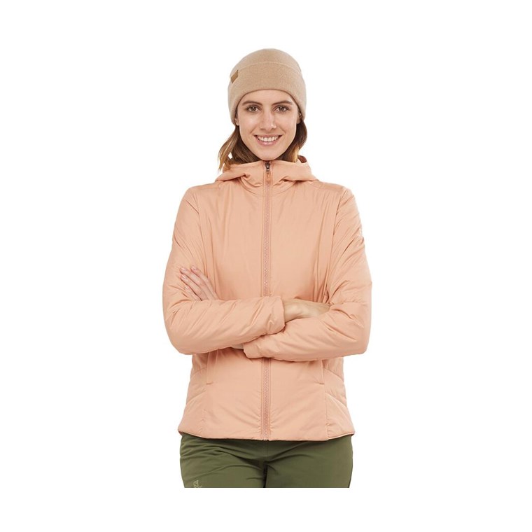 Salomon Outrack Insulated Hoodie Women