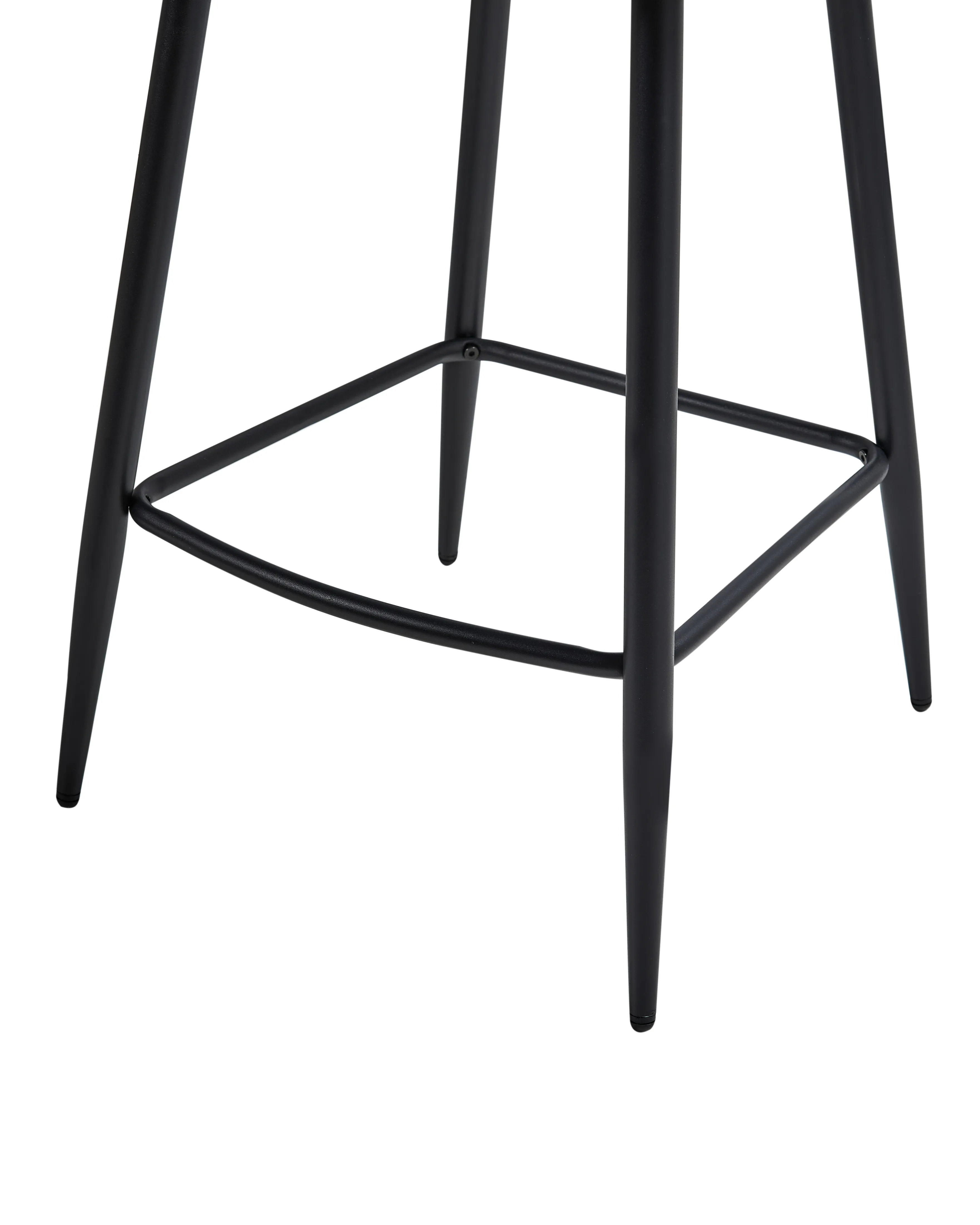 Set van 2 barstoelen AMITY Stof Groen