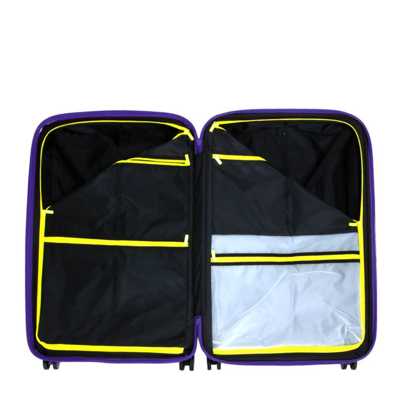 Valise rigide Pure bright Extensible 75 cm Ultra violet
