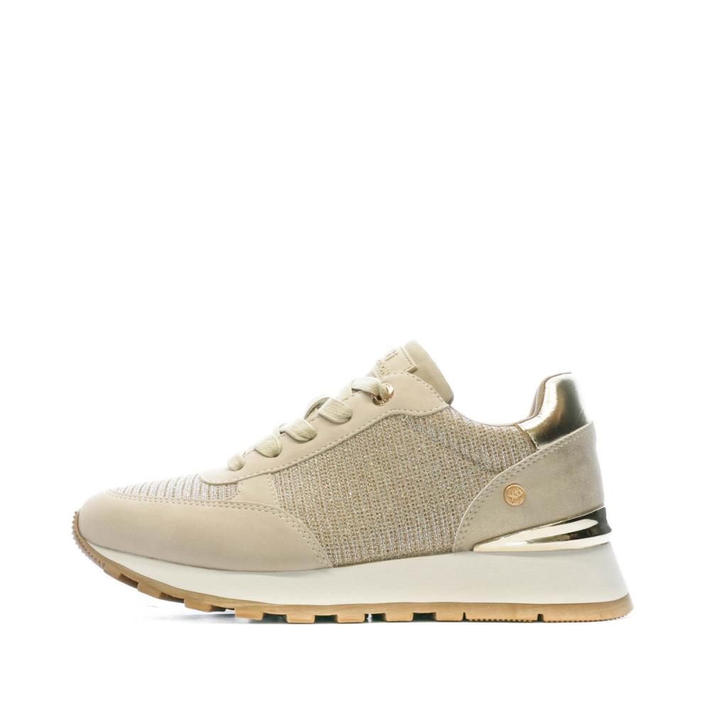Xti Baskets Beiges Femme Xti 612