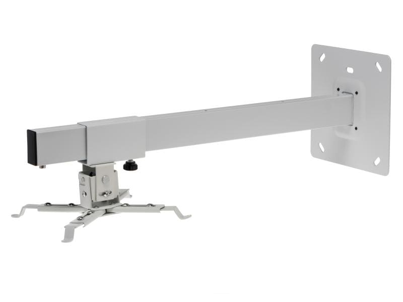 Celexon Wandhalterung WM600 Weiss Universalwandhalterung für Projektoren