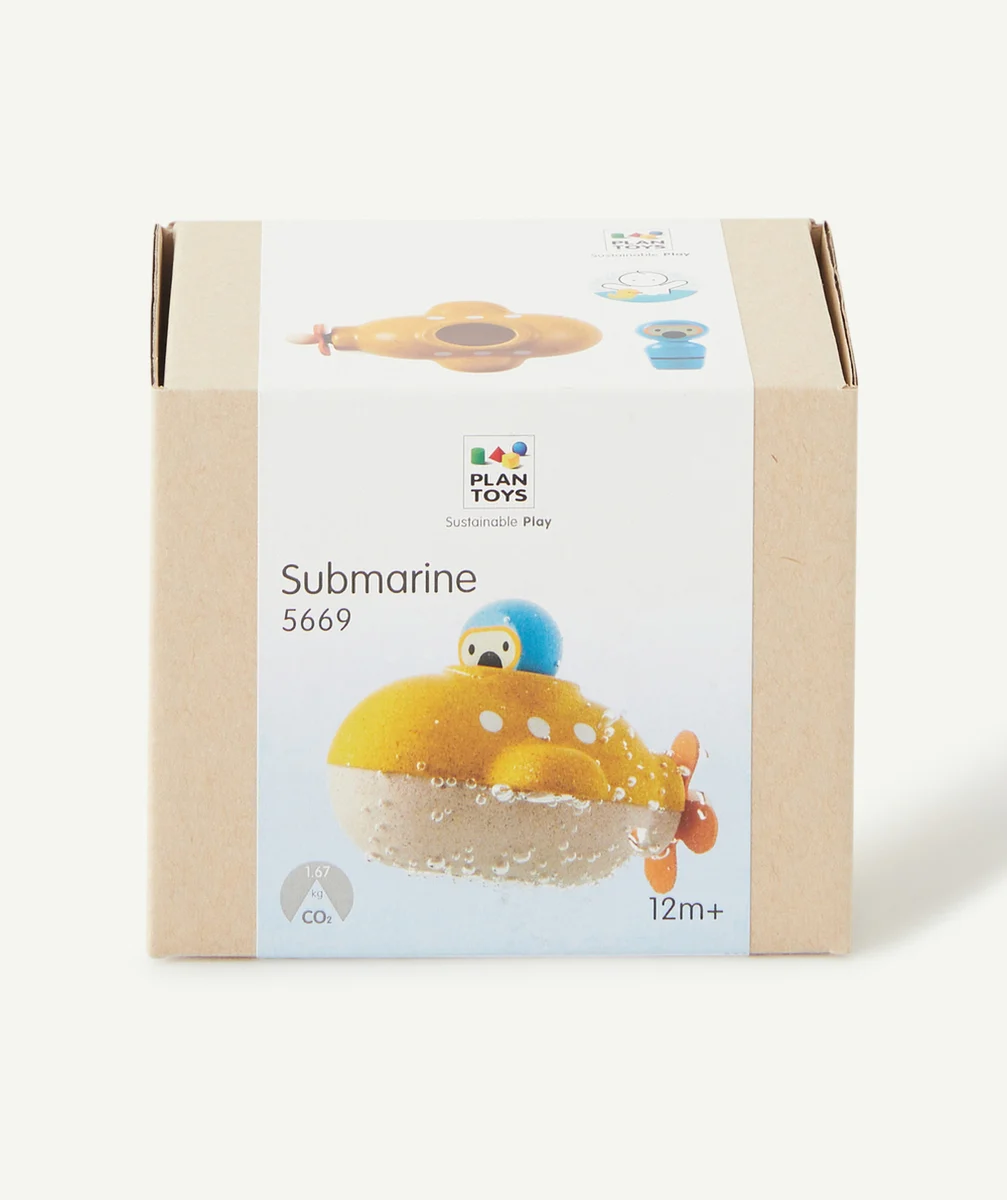 PLAN TOYSMON SOUS MARIN EN BOIS - 12M +