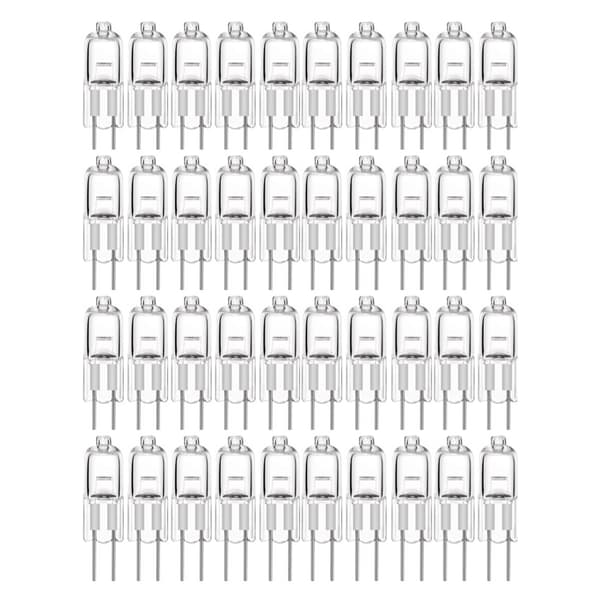 20-pak G4 halogenlamper 20W 12V - Varm hvid