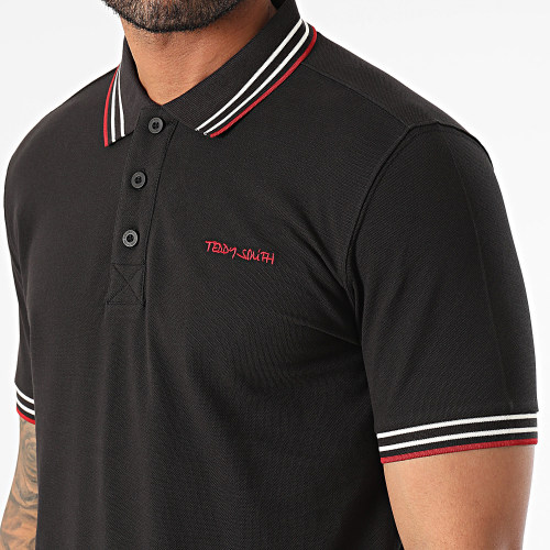 Polo Manches Courtes Pasian Bleu Marine
