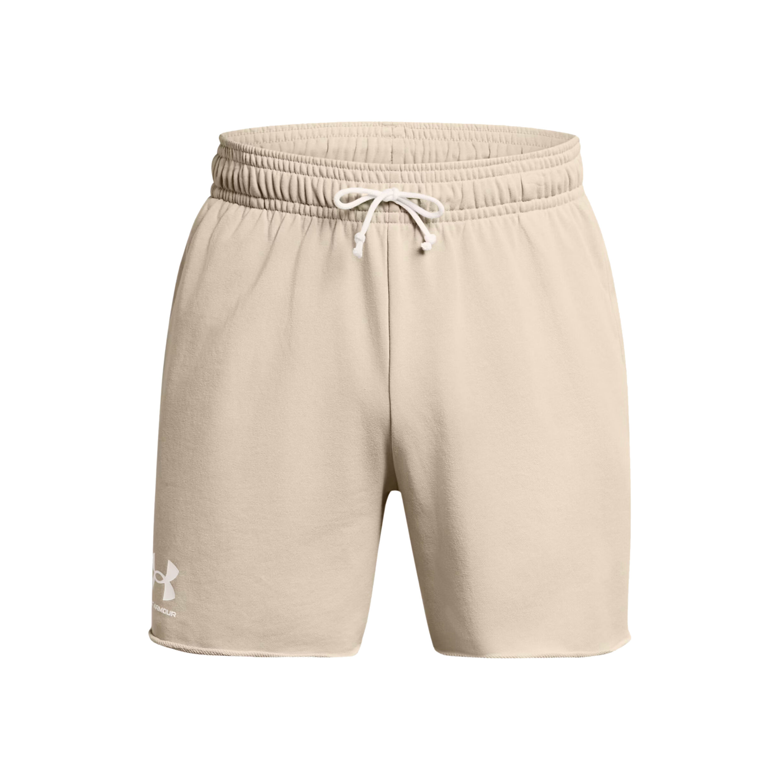 Under Armour Rival Terry 6in Shorts Hommes - Marron