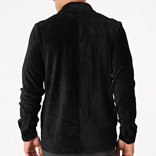 Veste Zippée 2130085 Noir Réfléchissant