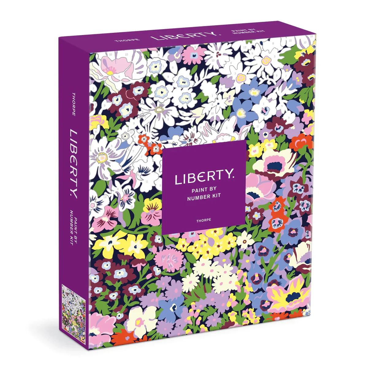 Zik Zak  Liberty Thorpeness Paint by Number DIY-kit