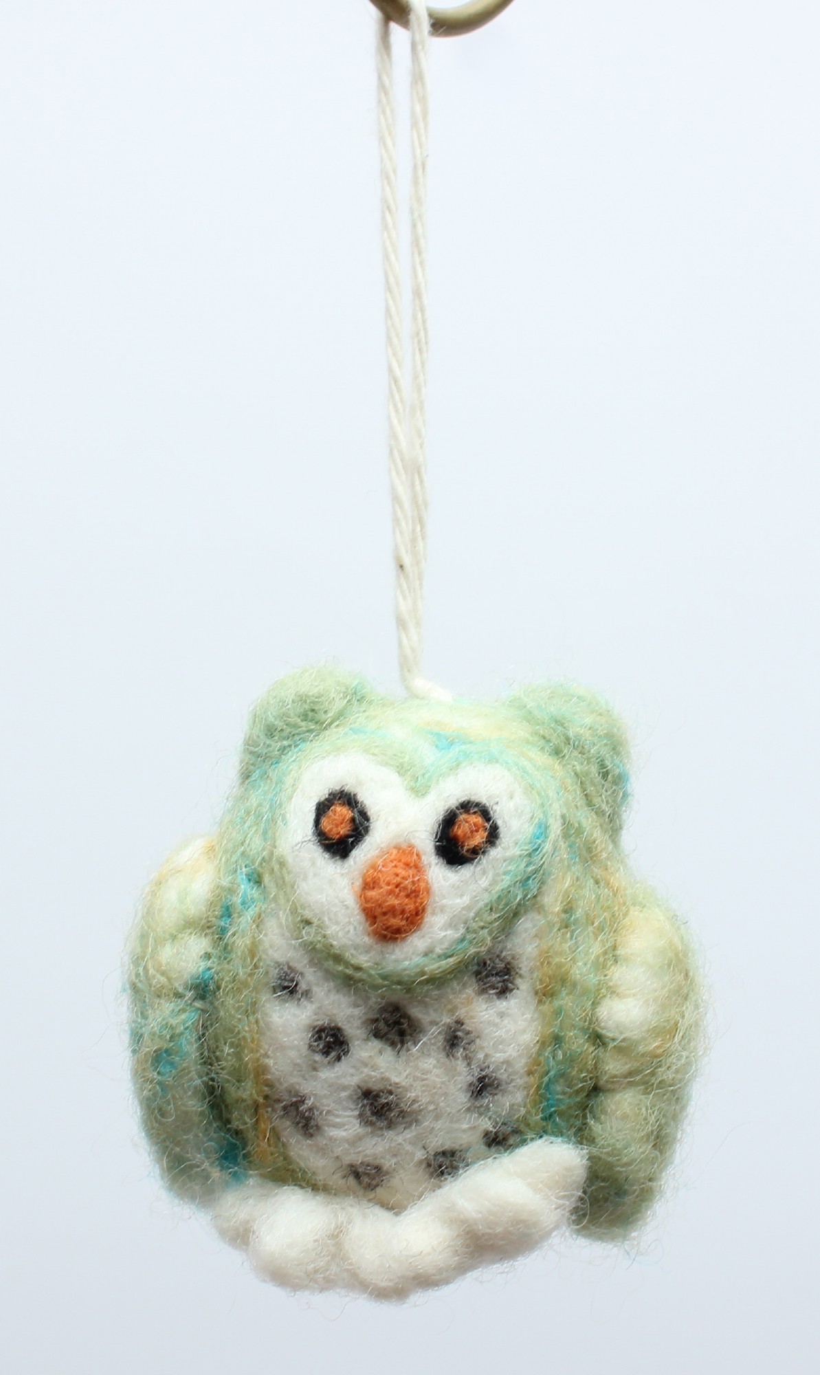 Anhänger 'Eule' aus Filz, H 6,5 cm, B 6 cm, L 3,5 cm günstig bestellen