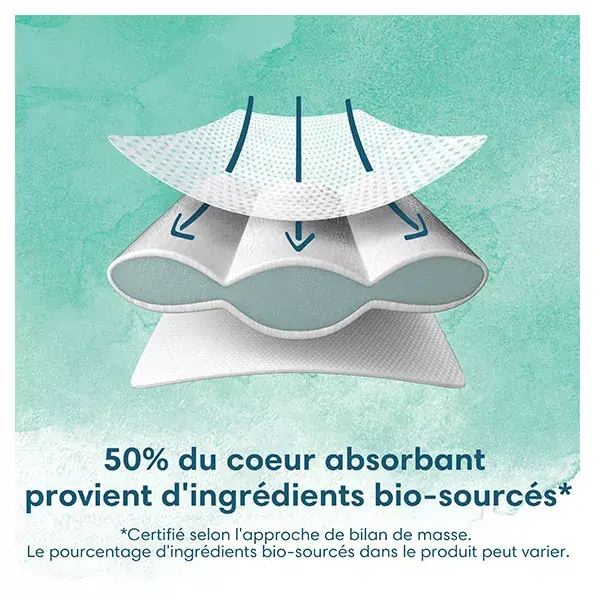 Fraldas Pampers Harmonie tamanho 4 (9-14 kg) com embalagem de papel reciclável