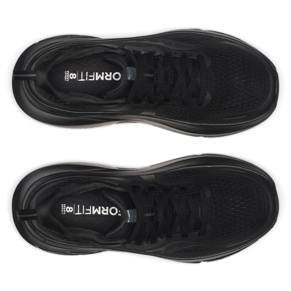 Saucony Guide 18 Womens Triple Black