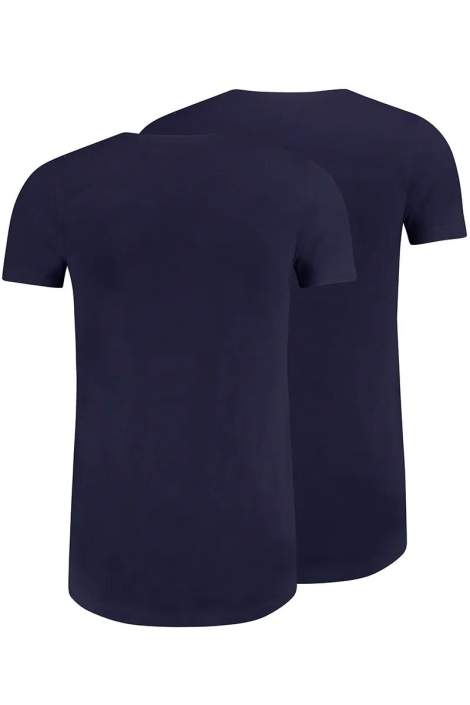 RJ Bodywear blauwe heren t-shirt