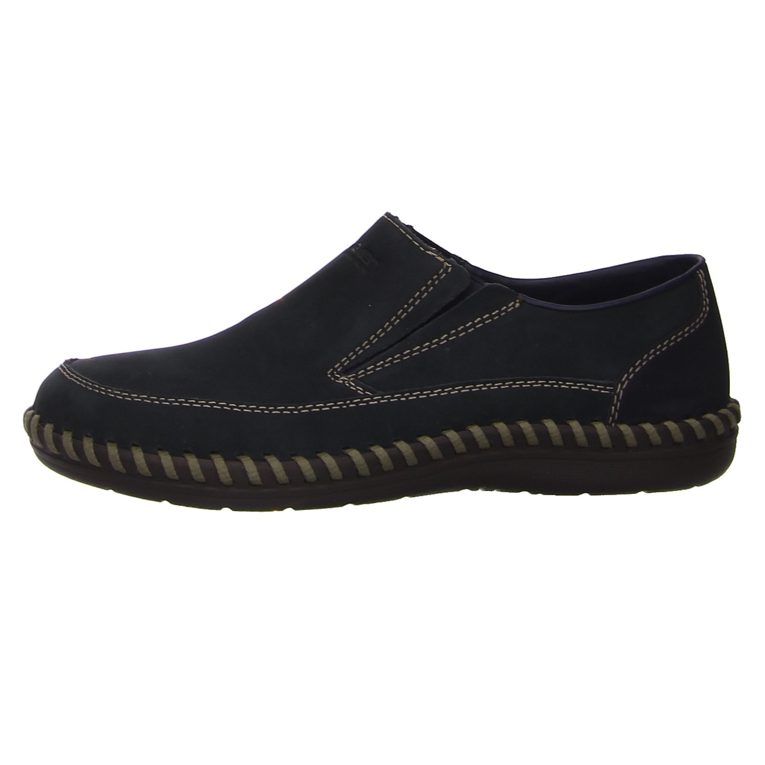 Rieker Slipper dunkelblau blau