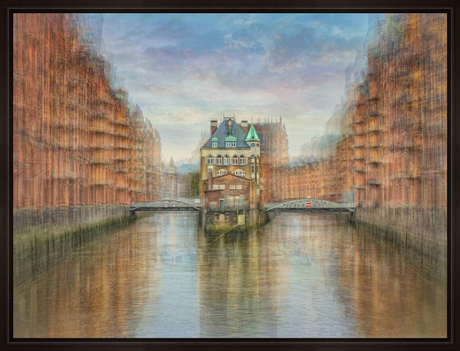 Speicherstadt by Pep Ventosa - Limited Edition. Edition of: 150. Signed.