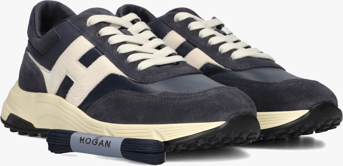 blauwe hogan lage sneakers hyperlight allac nuova h