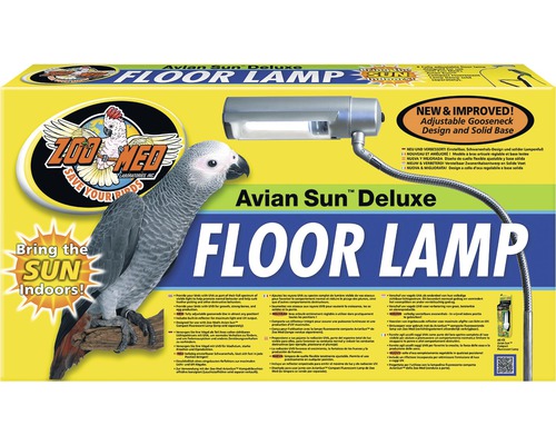 Compacte lamp ZOO MED AvianSun Deluxe Vloerlamp