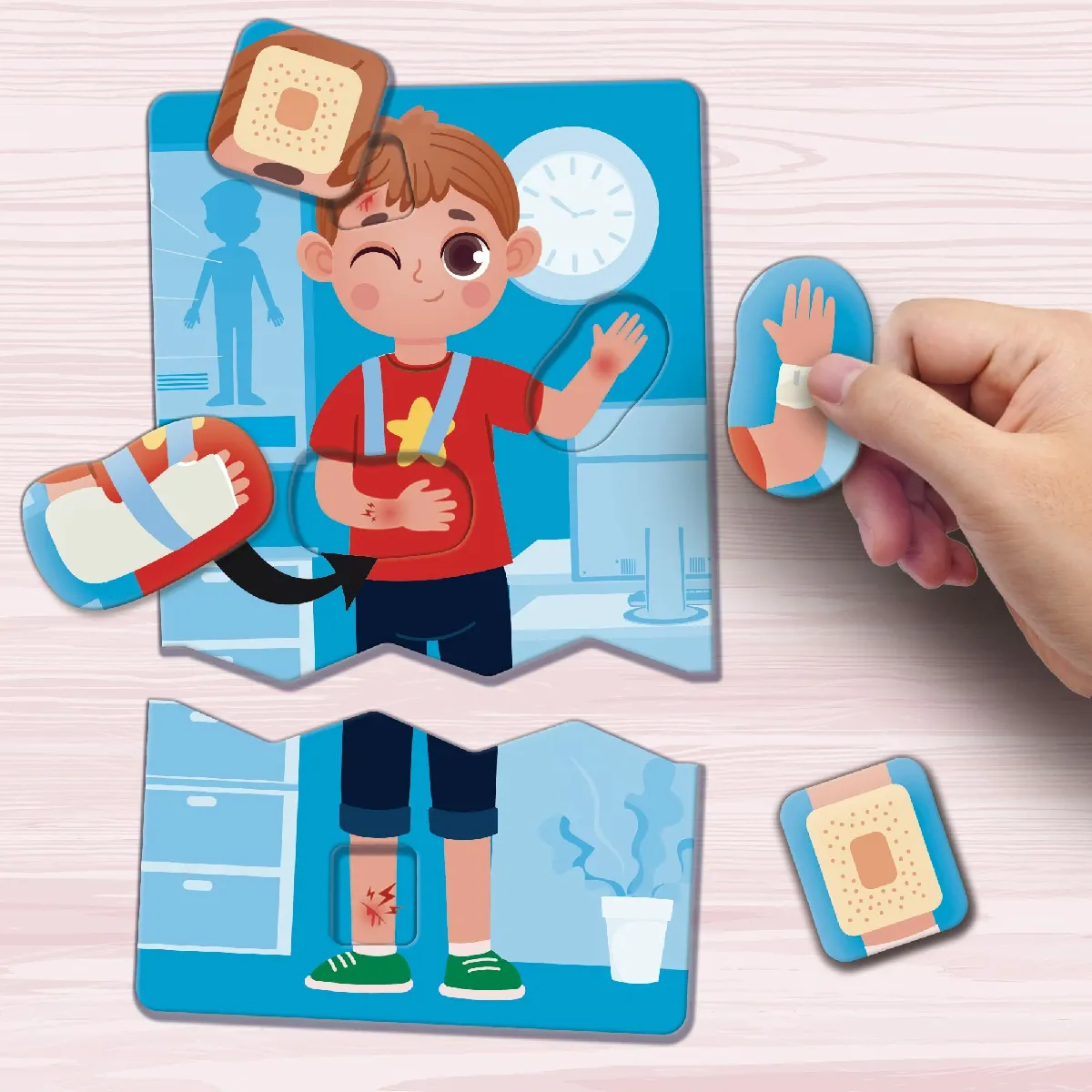Lisciani Giochi Montessori Baby Doctor Puzzle