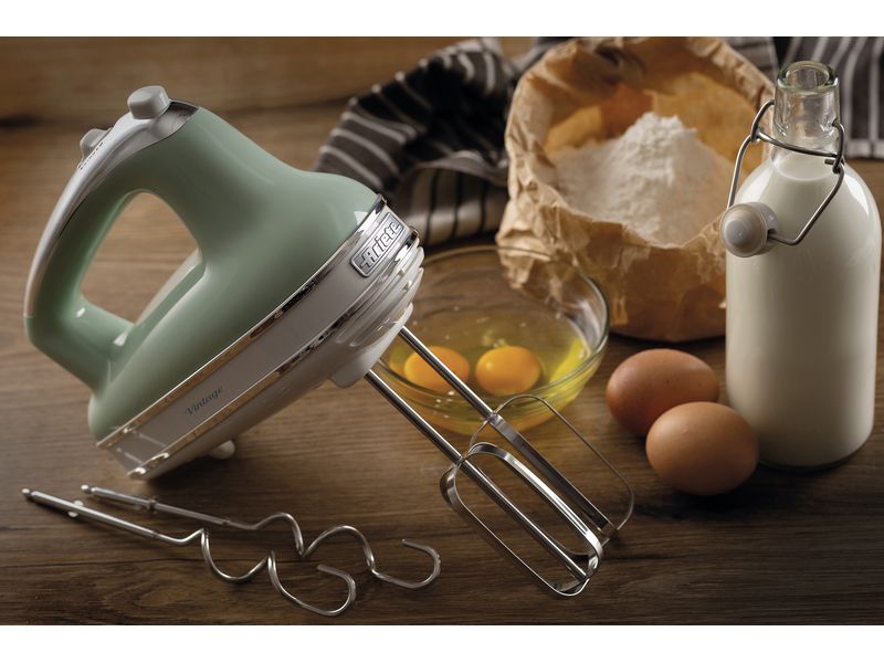 Ariete Handmixer Vintage ARI-1548-GR Grün Elektromixer