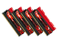 G.Skill TridentX Series - DDR3 - sæt - 32 GB: 4 x 8 GB - DIMM 240-pin - 2400 MHz / PC3-19200 - CL10 - 1.65 V - ikke bufferet - ikke-ECC