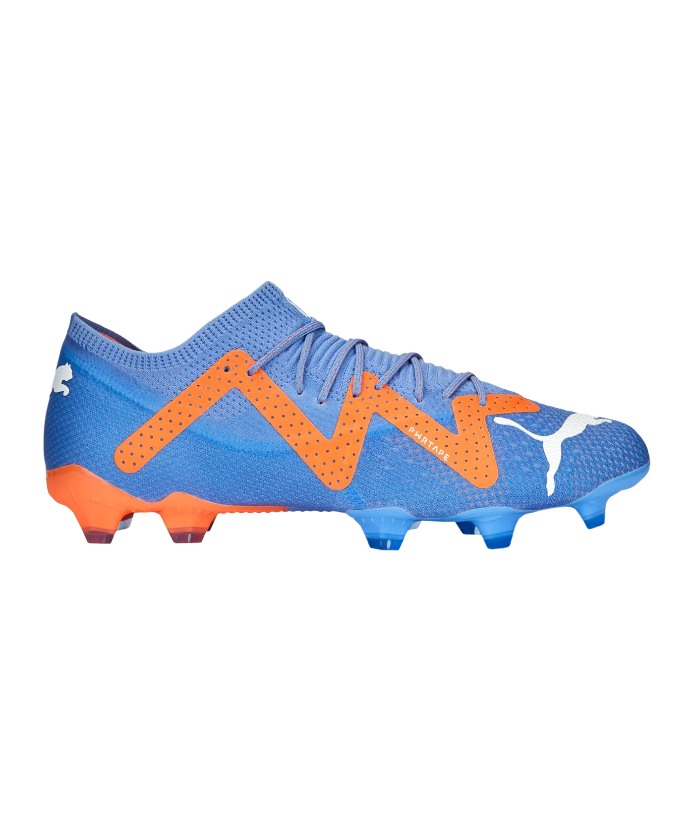 PUMA FUTURE Ultimate Low FG/AG Supercharge Blau Orange F01
