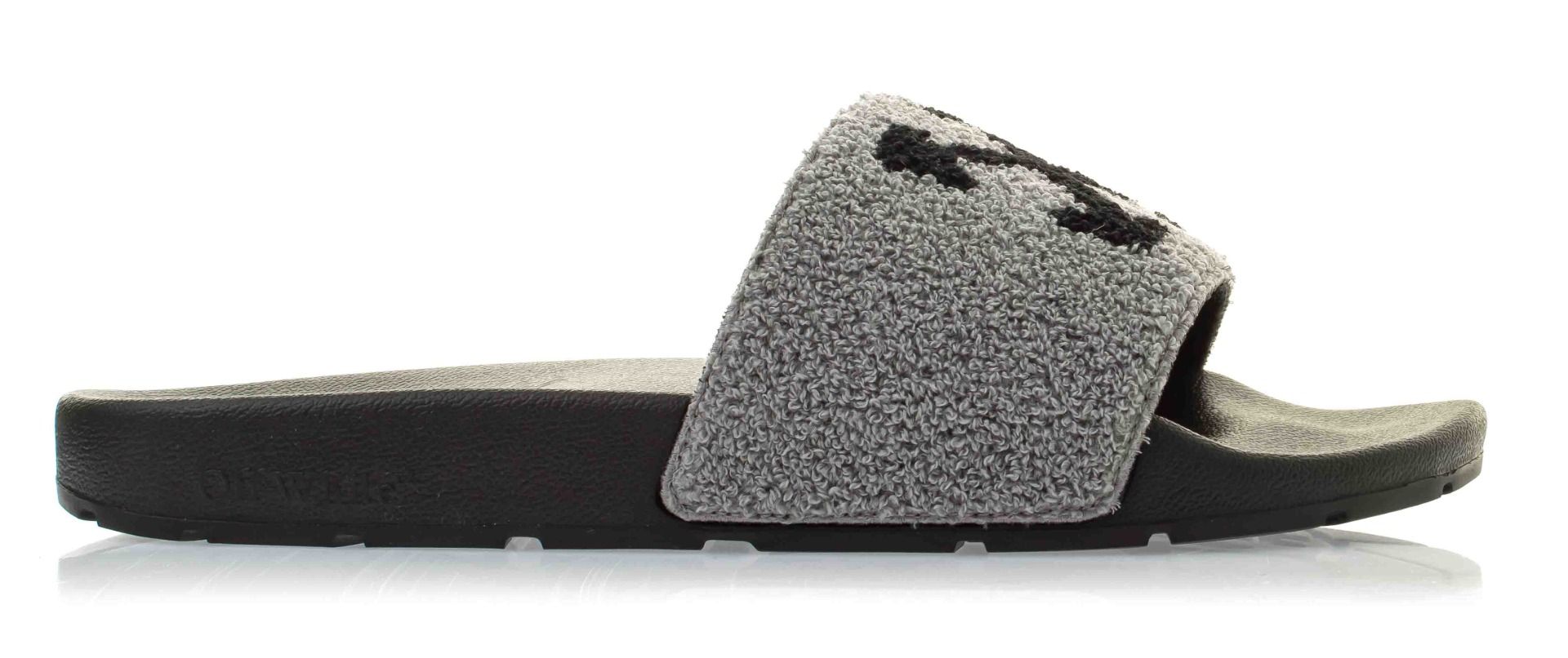 Off-White Arrow Terry Slider