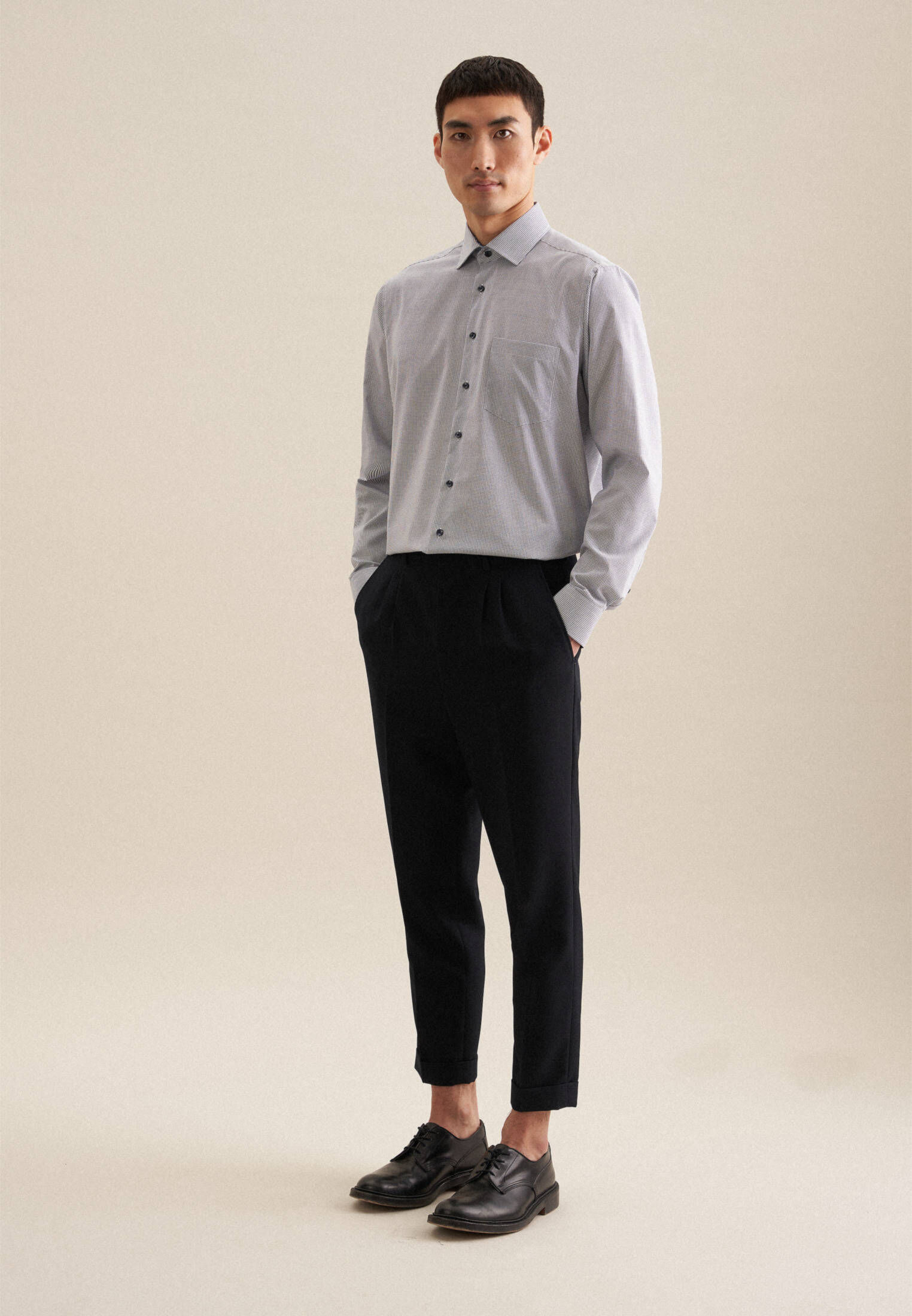 Seidensticker| Herren Business Hemd Shaped