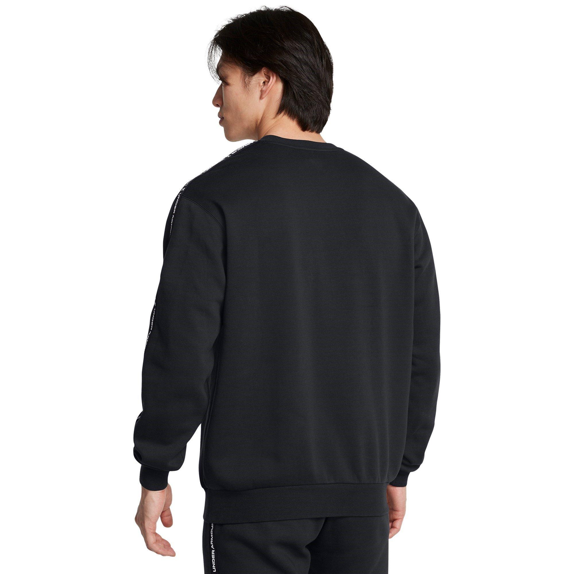 Under Armour UA Icon Fleece Crew Taping Sweatshirt Mens
