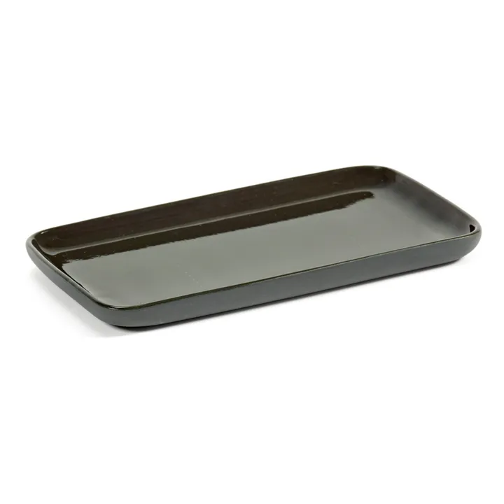 Serax Plateau rectangulaire | Gris foncé