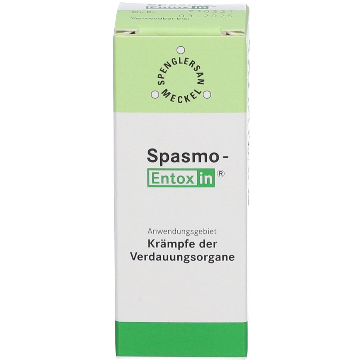 Spasmo-Entoxin®
