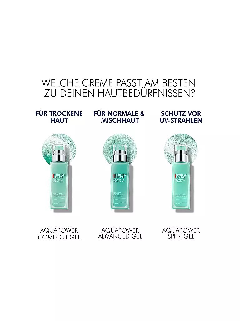 BIOTHERM Homme Aquapower Advanced Gel Jumbo 100ml keine Farbe