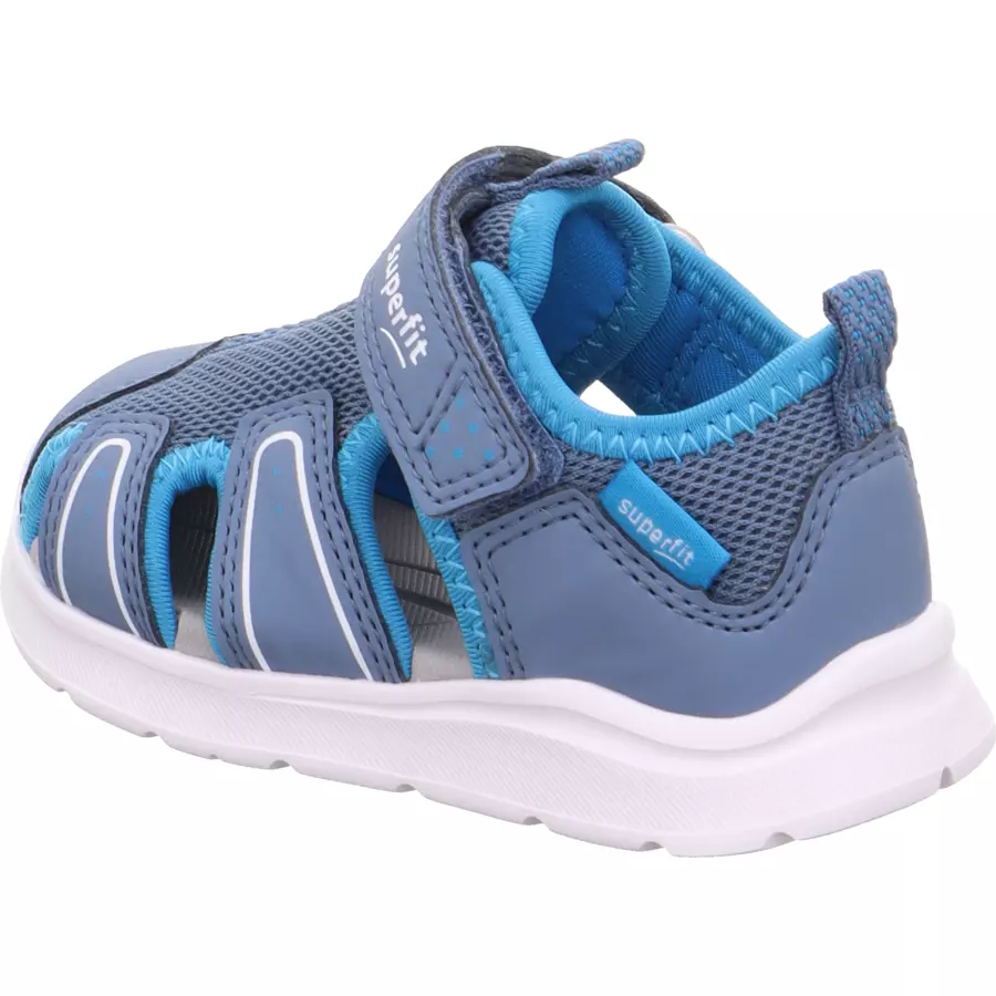 superfit Sandale Wave blautürkis