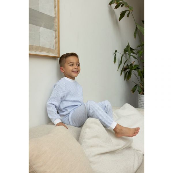 Feetje Wafel Pyjama - Blue