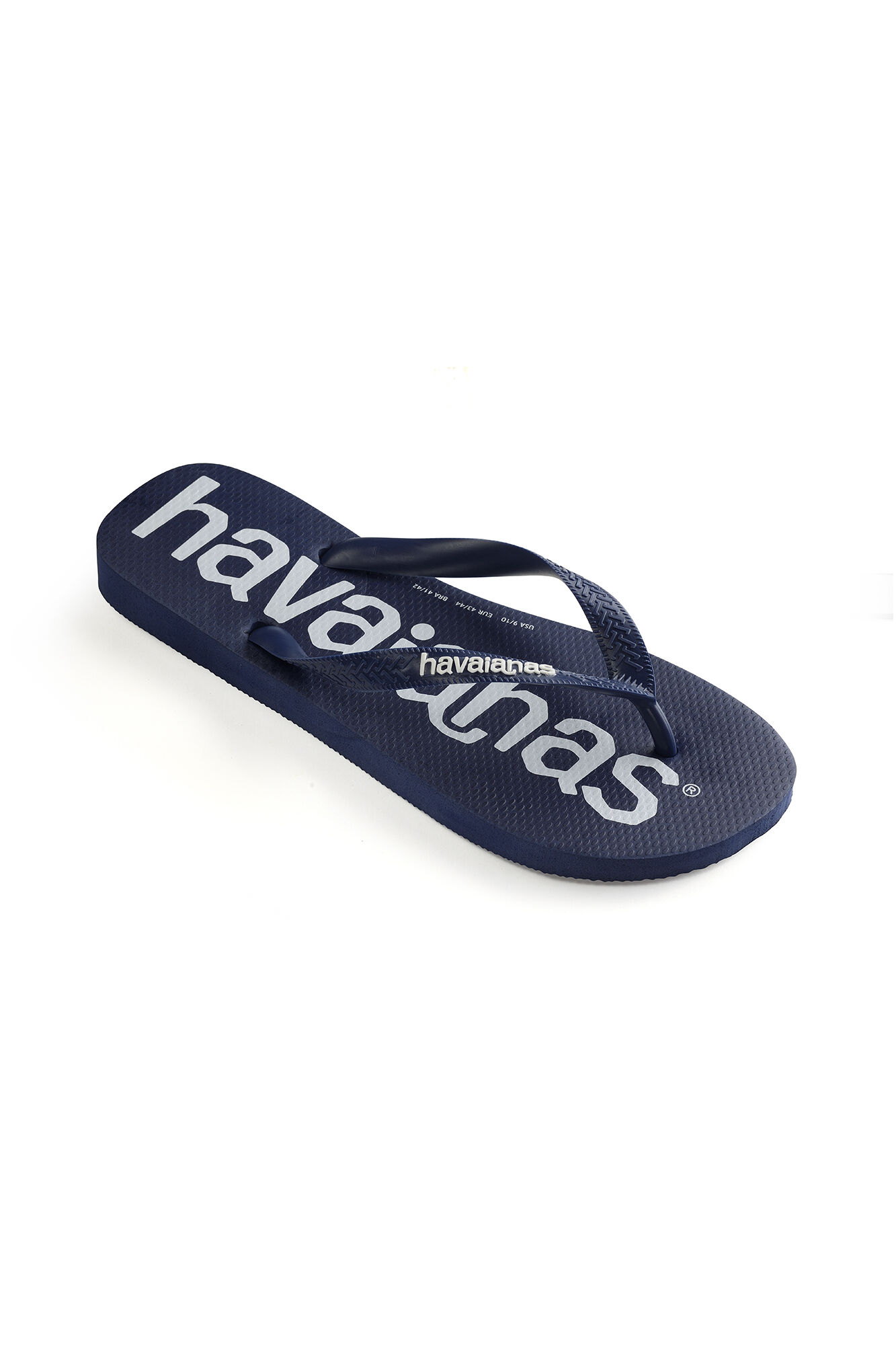 Chinelo masculino TOP LOGOMANIA - azul