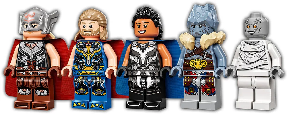 LEGO®MARVEL SUPER HEROES 76208 - LE DRAKKAR DE THOR