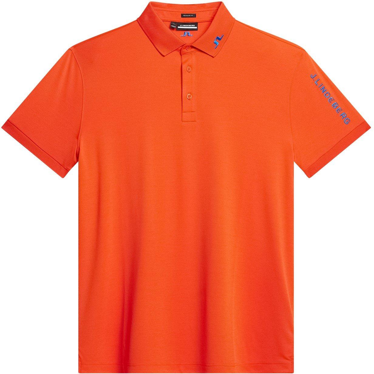 J Lindeberg Golf J.L Tour Tech Golf Polo Shirt Mens