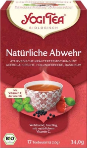 YOGI TEA Natürliche Abwehr Beutel, 17 x 2 g