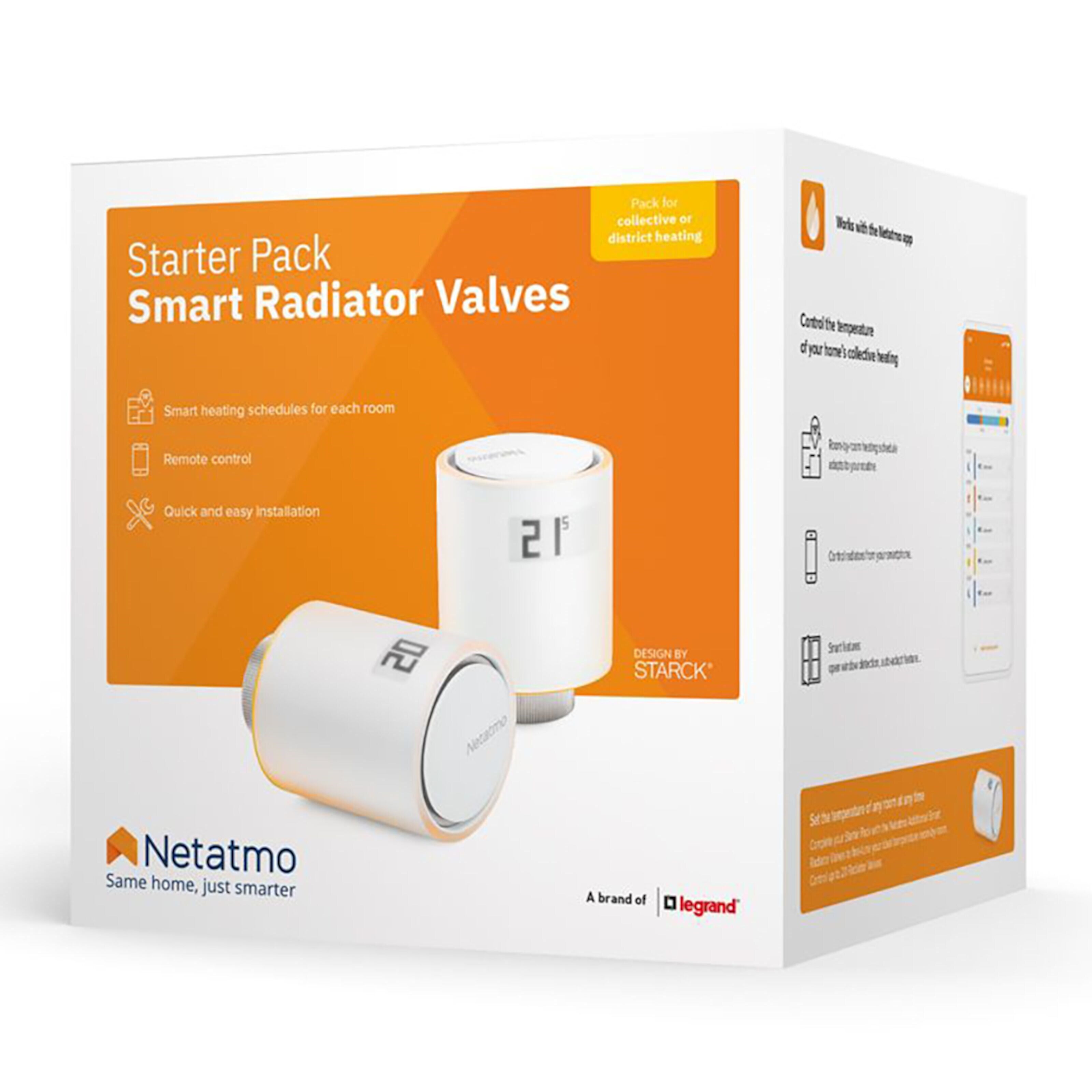 Netatmo Radiator Ekstra termostat 1-pk.