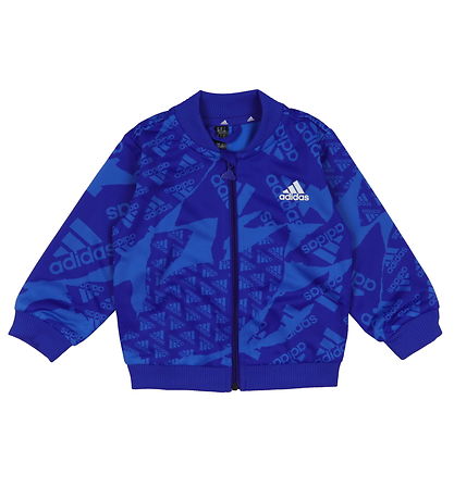 adidas Performance Tr?ningss?t - I CAMLOG TS - Blå/Hvid
