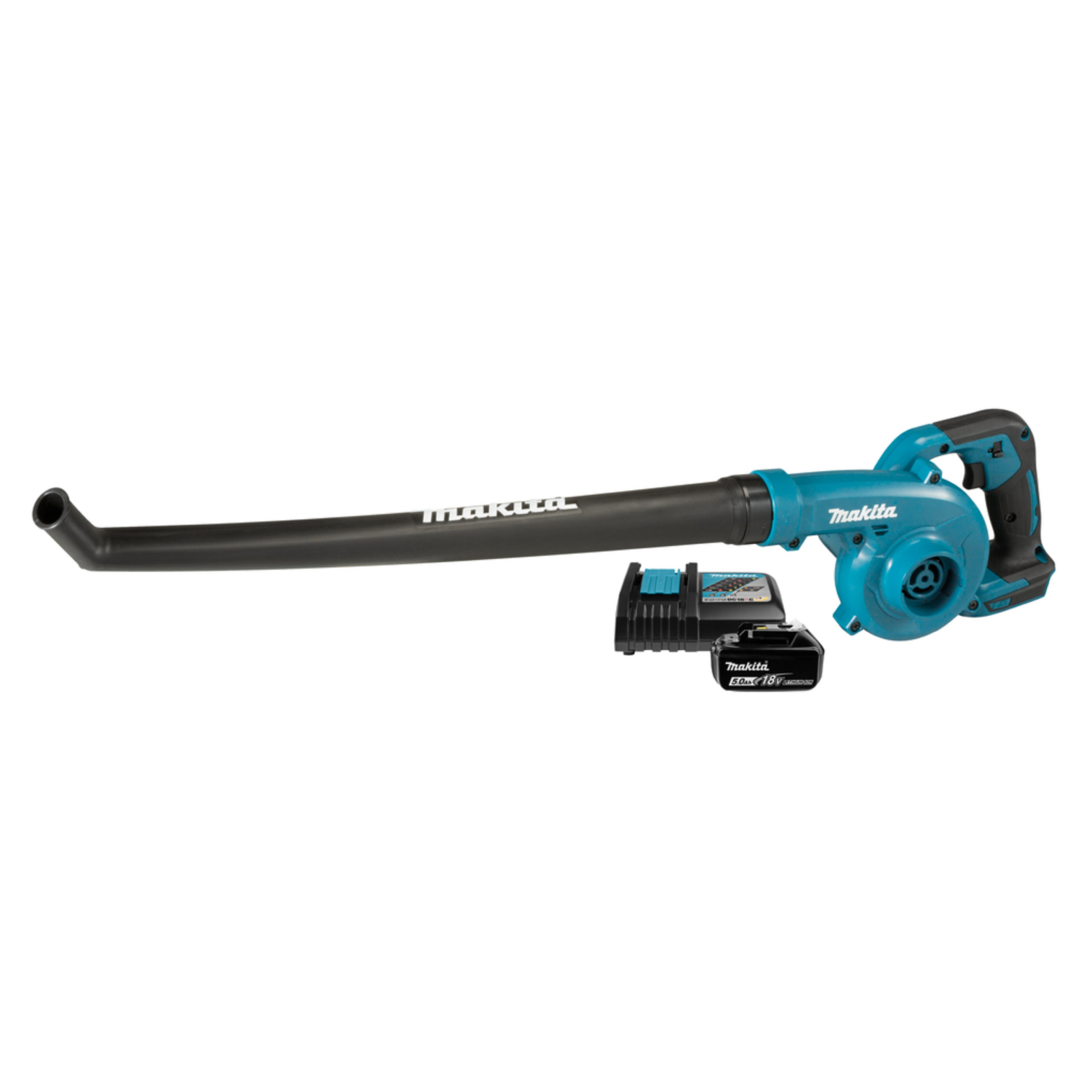Makita DUB186RT 18V Li-Ion accu bladblazer set (1x 5,0Ah) - 192 km/h