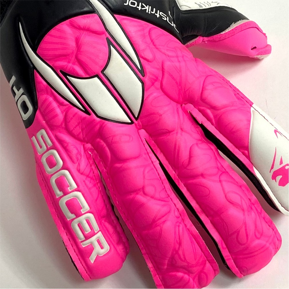 Luva de goleiro infantil Ho Soccer Konstriktor Pro Ng Hazard