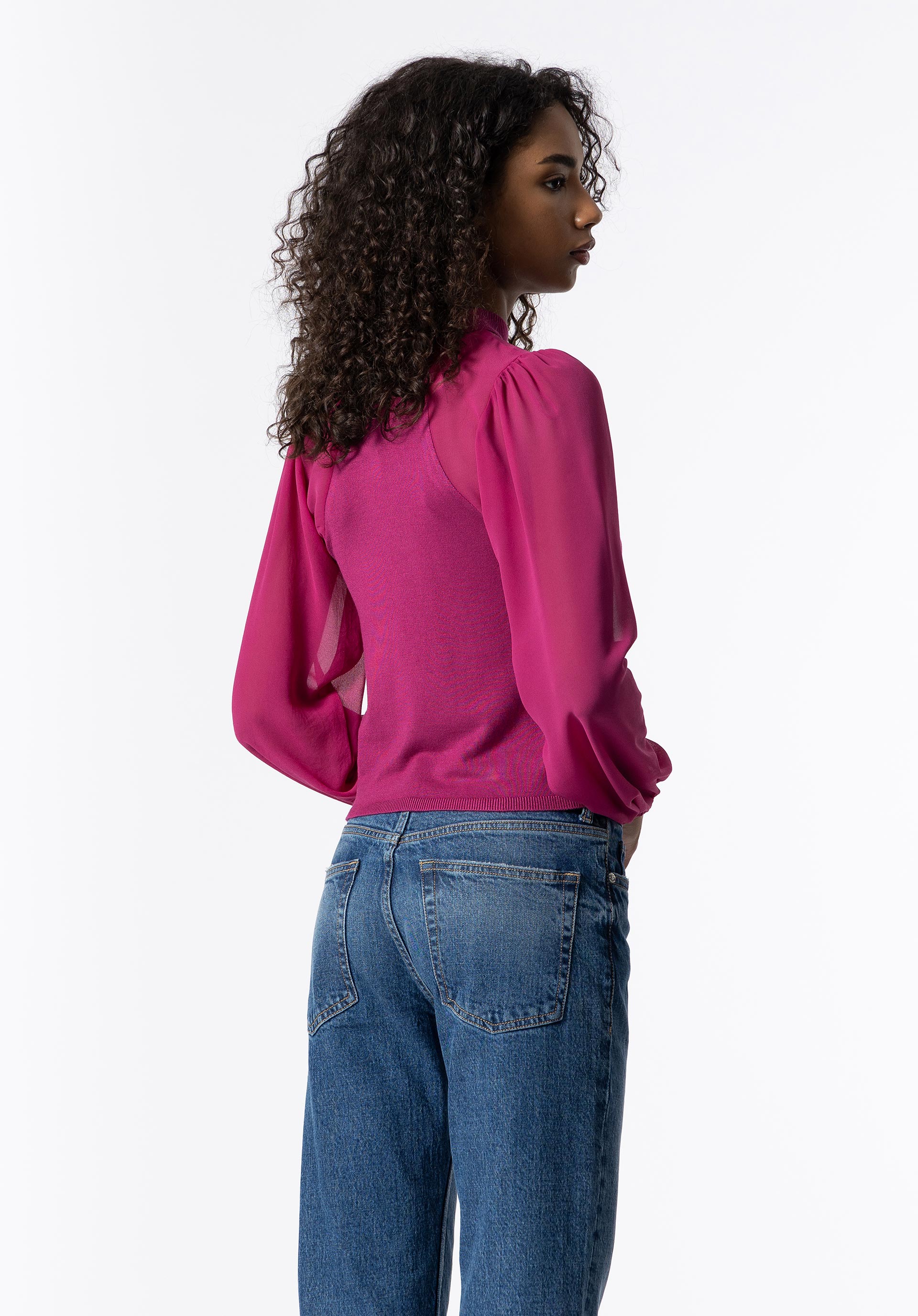 Camisola de Malha Combinada