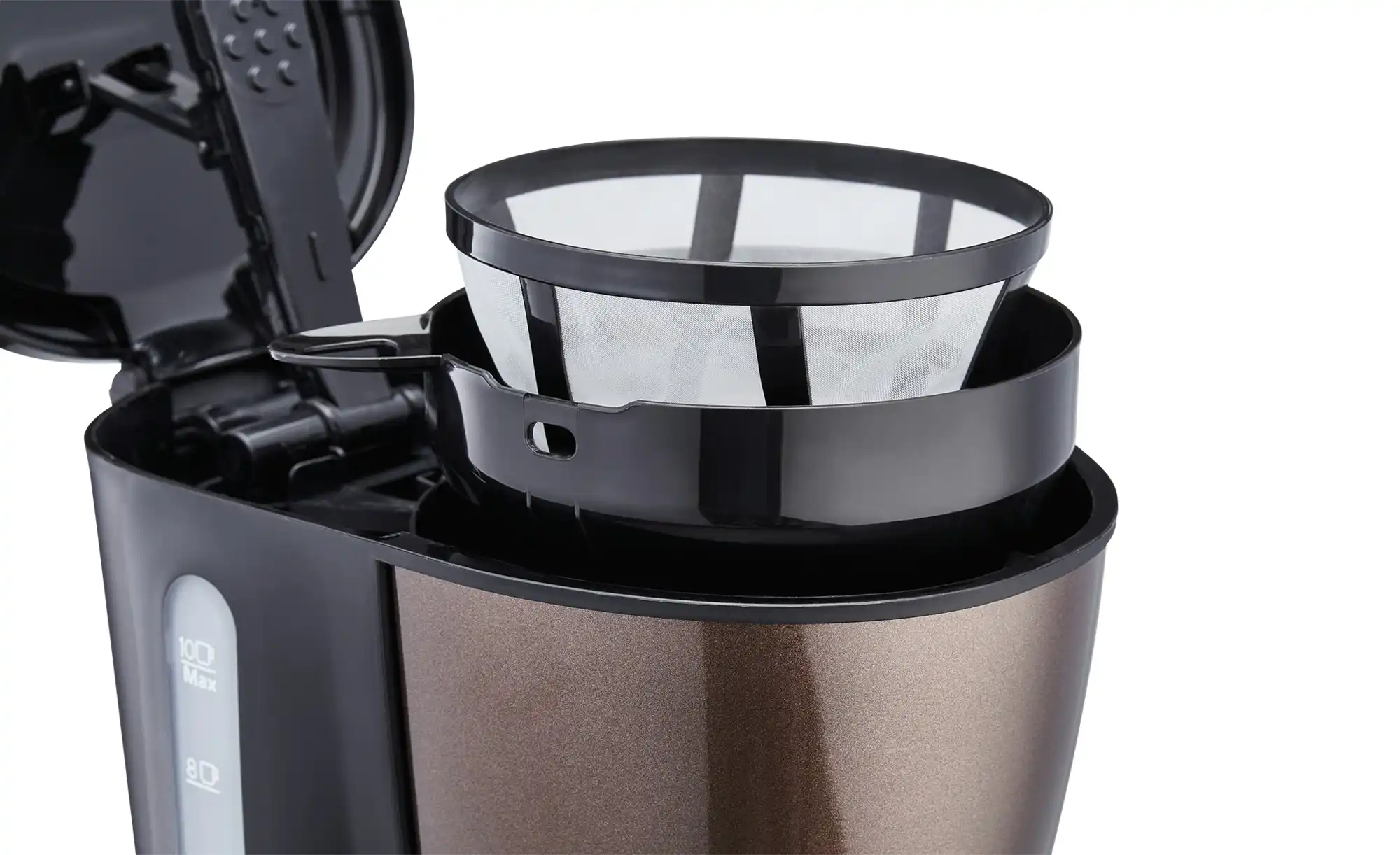KHG Kaffeeautomat KA-123(MMS)