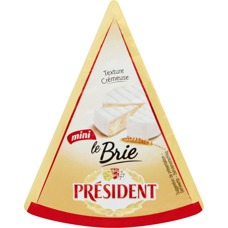 Président Mini brie