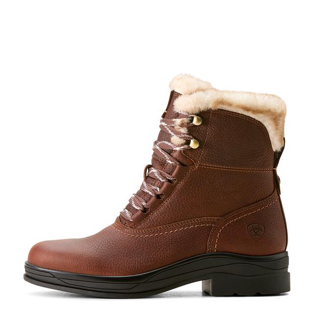 Stalschoenen Ariat Harper Sherpa Waterproof Donkerbruin