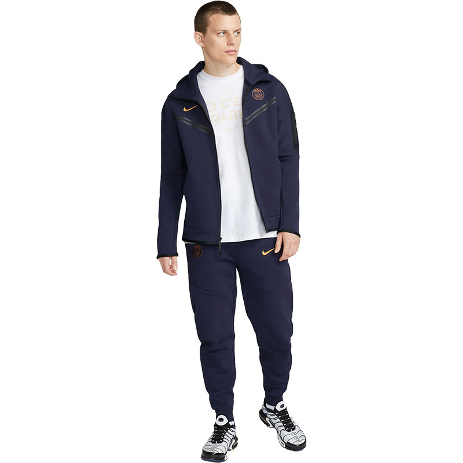 Nike Paris Saint-Germain Tech Fleece Trainingspak