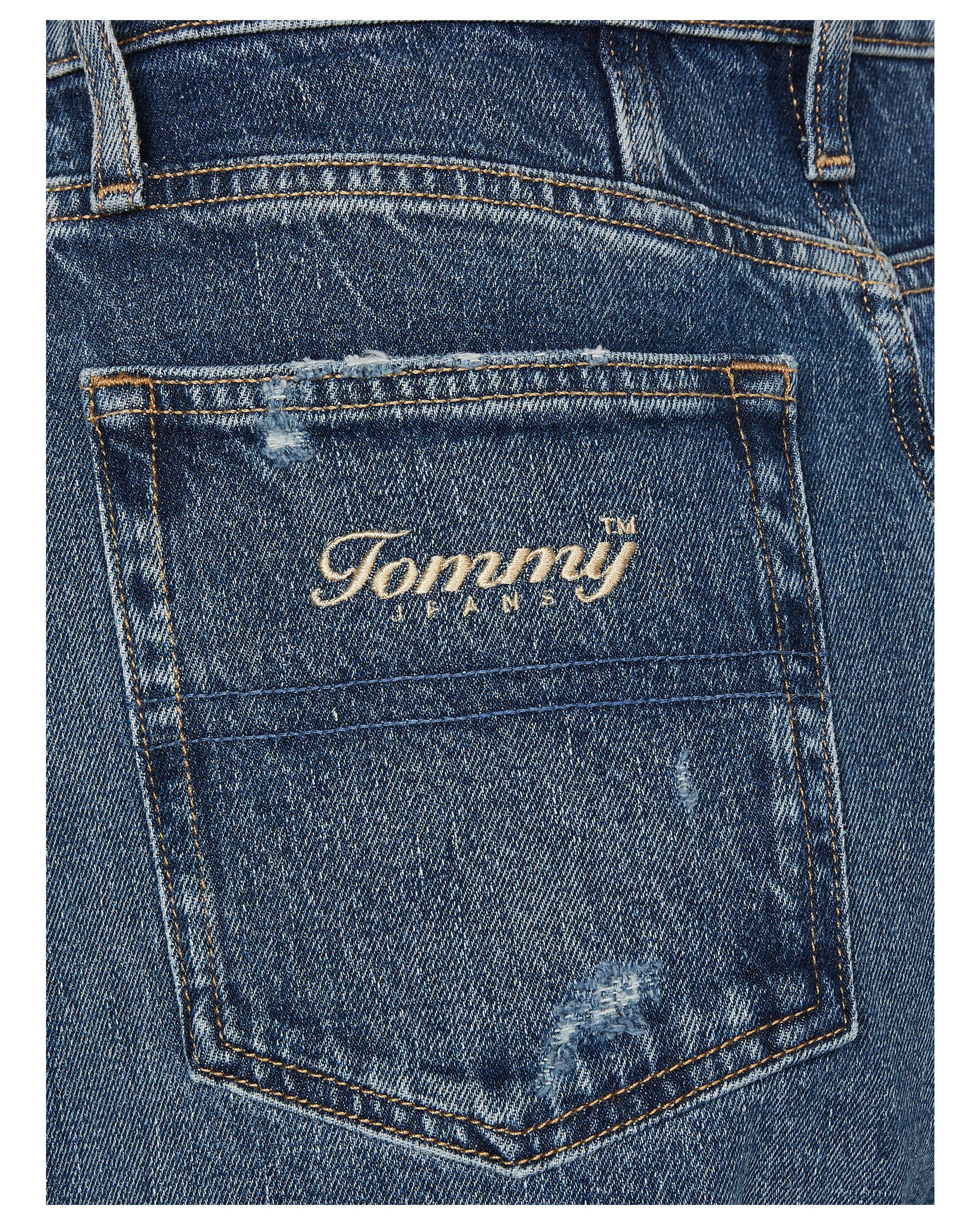 Tommy Jeans| Damen Jeans MOM JEAN UHR Tapered Fit